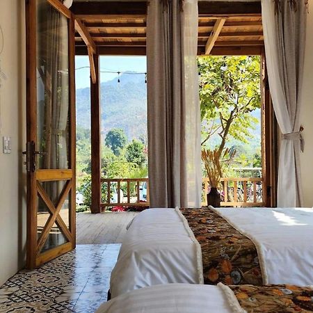 Mai Chau 4 Seasons Bungalow & Hotel Bagian luar foto