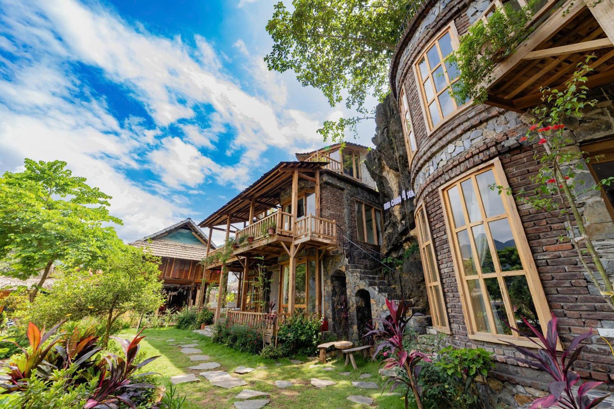 Mai Chau 4 Seasons Bungalow & Hotel Bagian luar foto