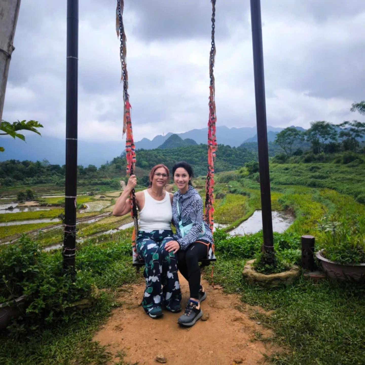 Mai Chau 4 Seasons Bungalow & Hotel Bagian luar foto