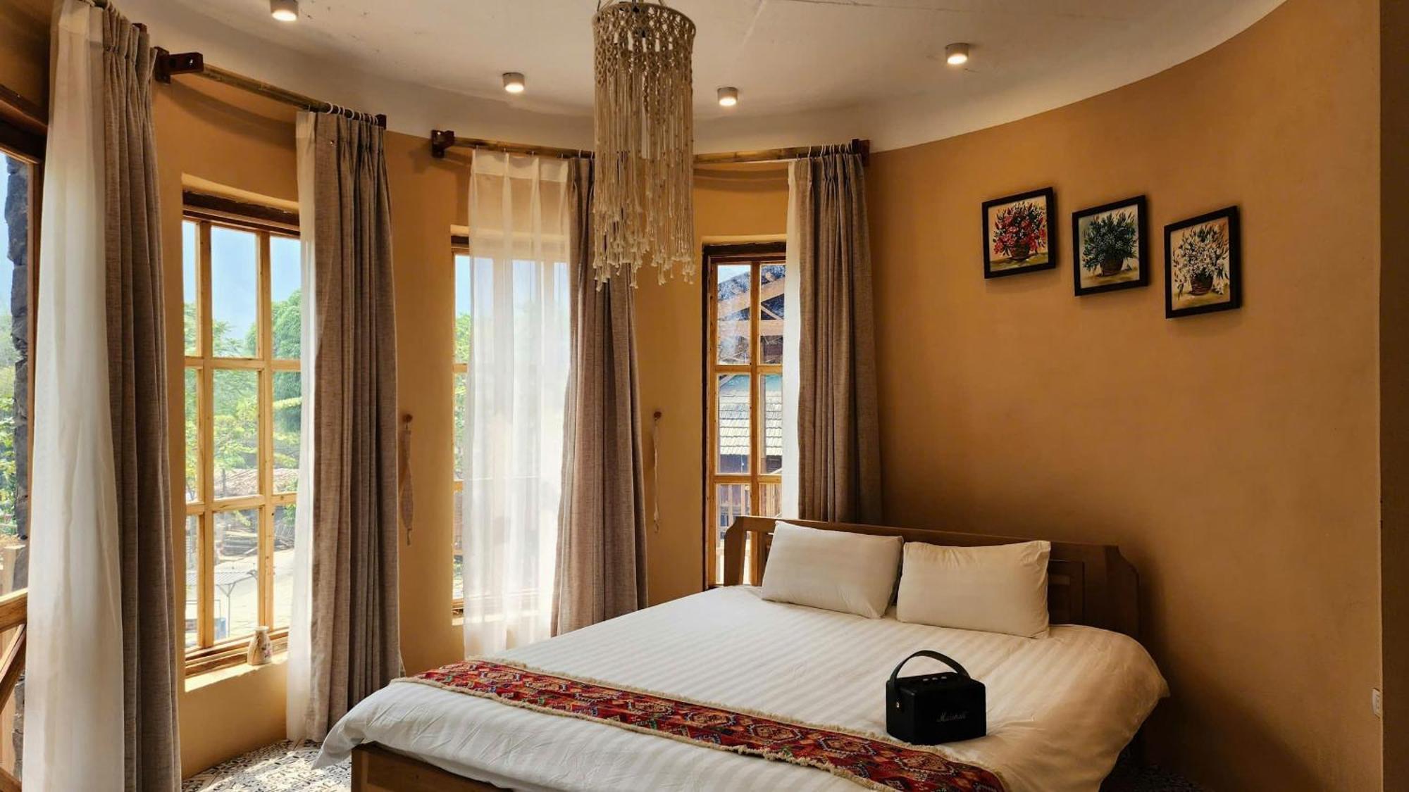 Mai Chau 4 Seasons Bungalow & Hotel Bagian luar foto