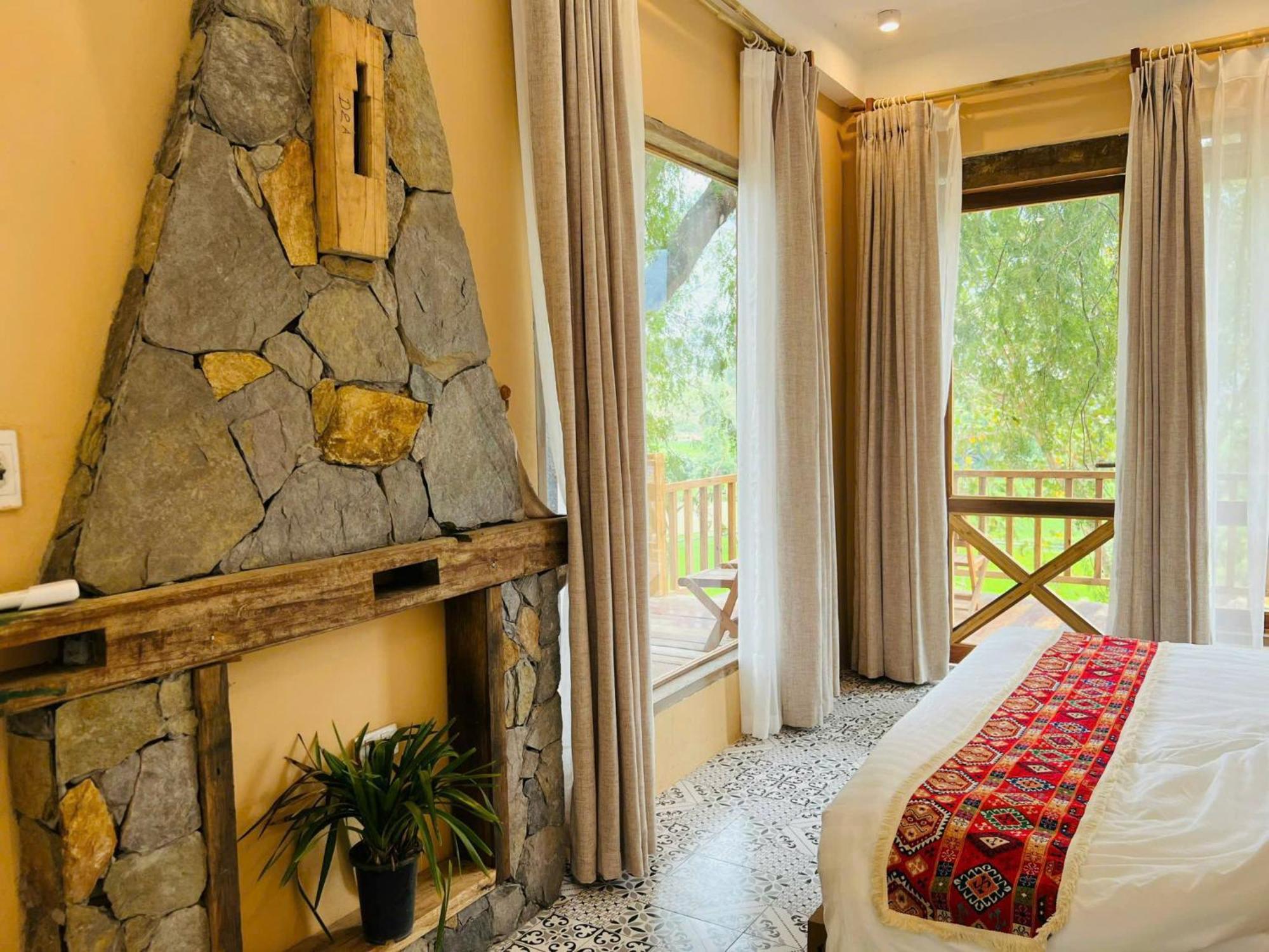 Mai Chau 4 Seasons Bungalow & Hotel Bagian luar foto