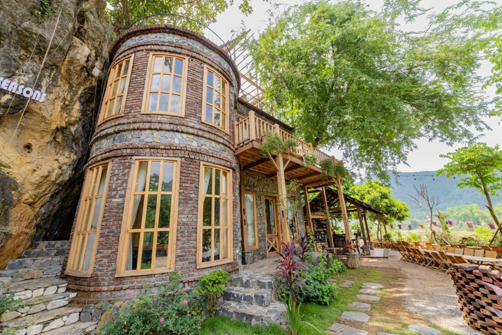 Mai Chau 4 Seasons Bungalow & Hotel Bagian luar foto