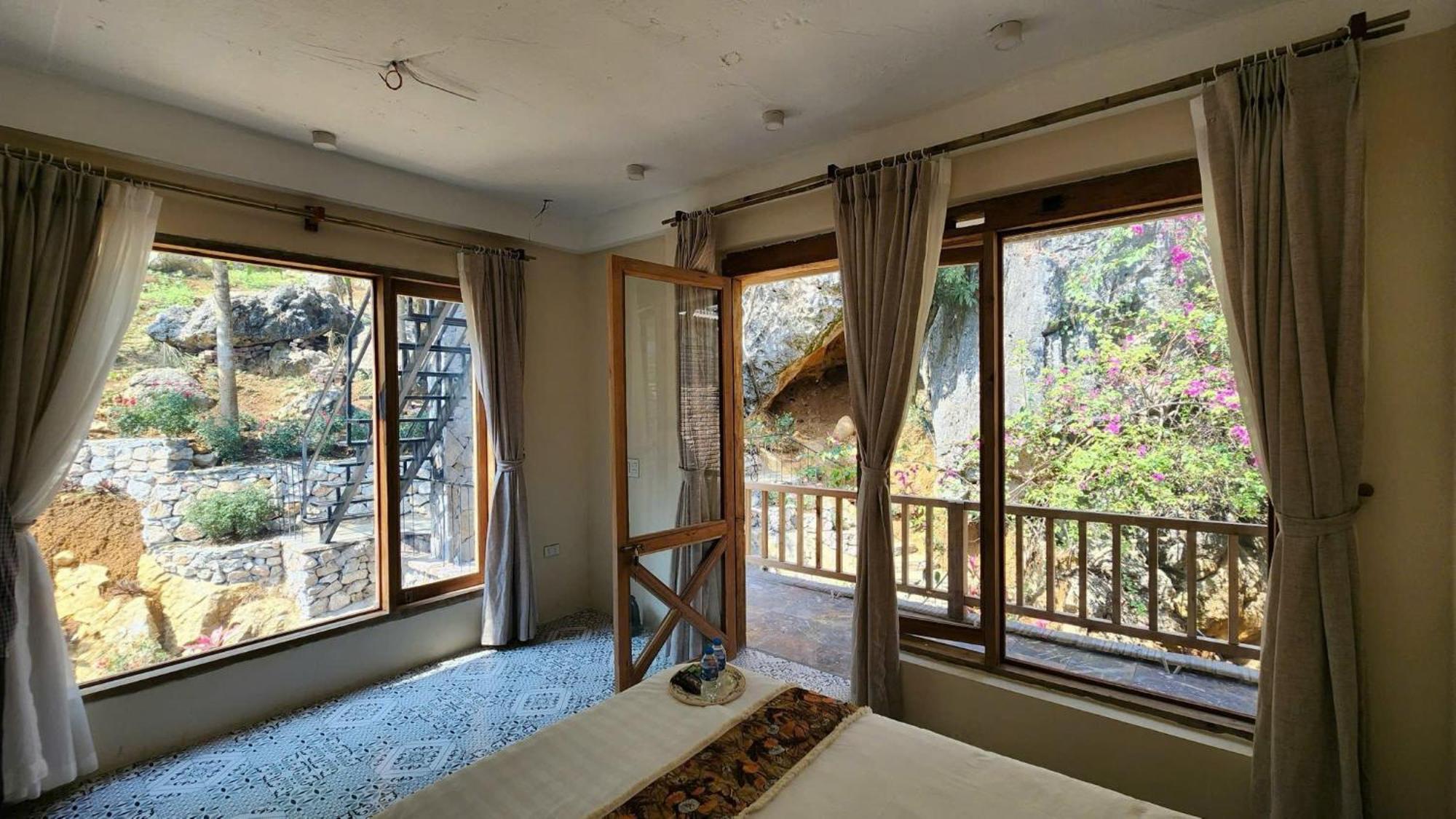 Mai Chau 4 Seasons Bungalow & Hotel Bagian luar foto