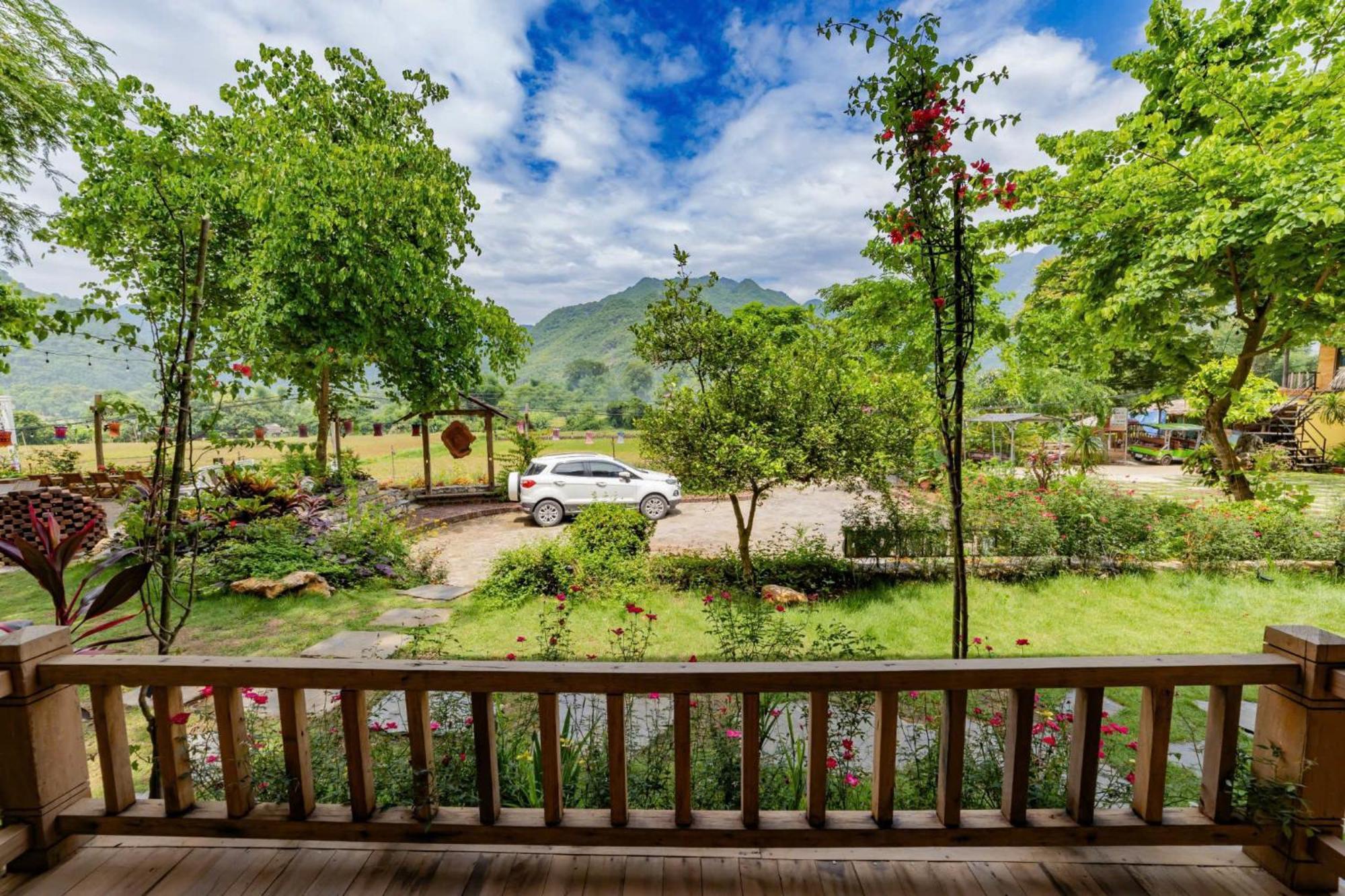 Mai Chau 4 Seasons Bungalow & Hotel Bagian luar foto