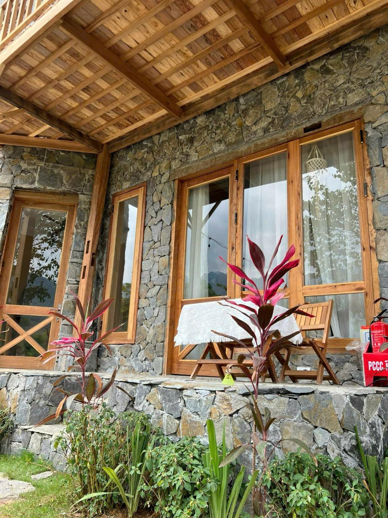 Mai Chau 4 Seasons Bungalow & Hotel Bagian luar foto