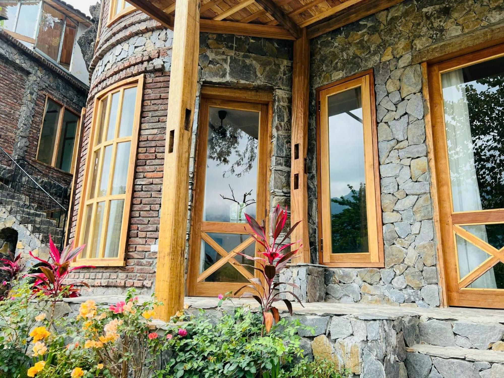 Mai Chau 4 Seasons Bungalow & Hotel Bagian luar foto