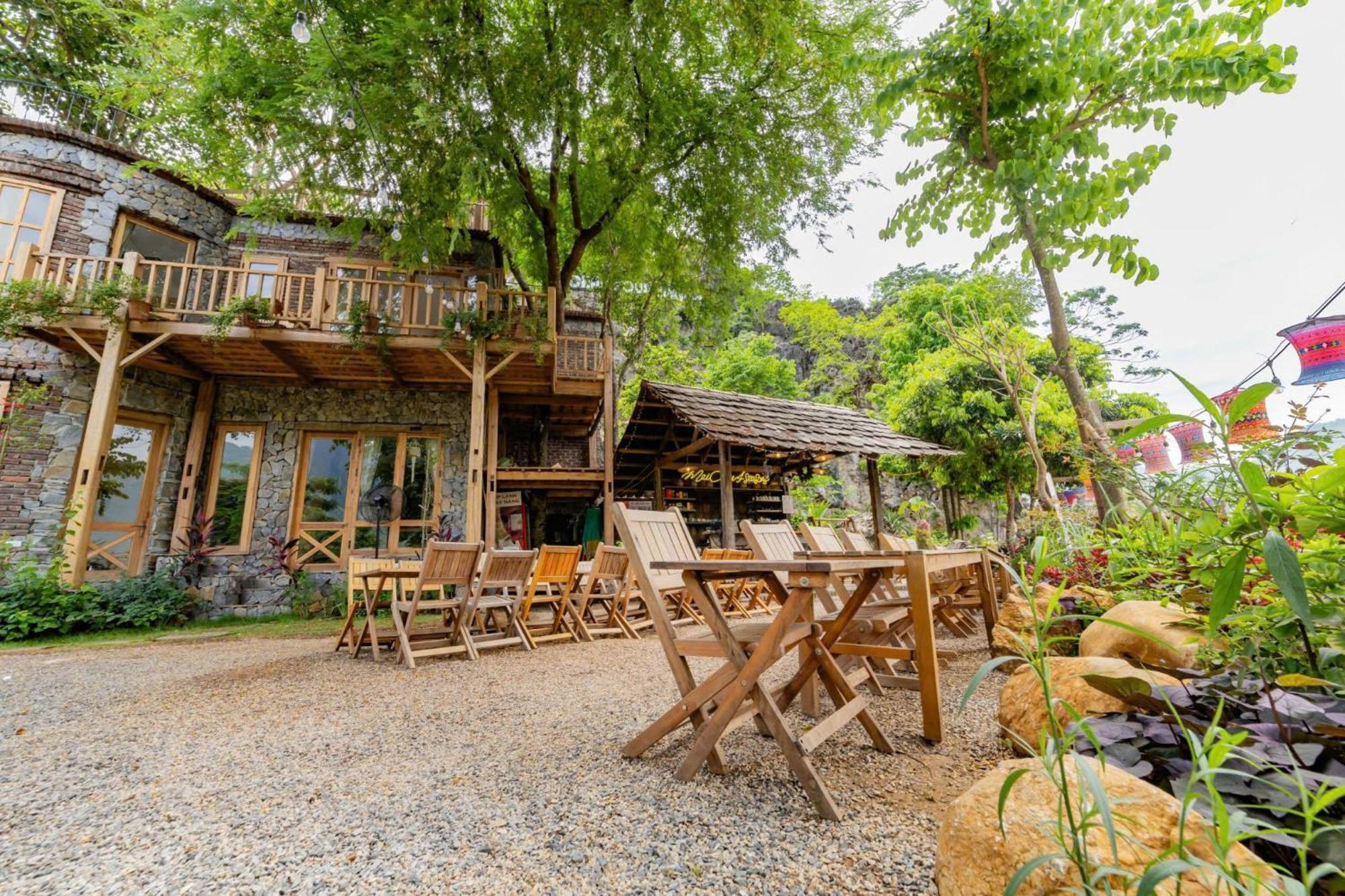 Mai Chau 4 Seasons Bungalow & Hotel Bagian luar foto