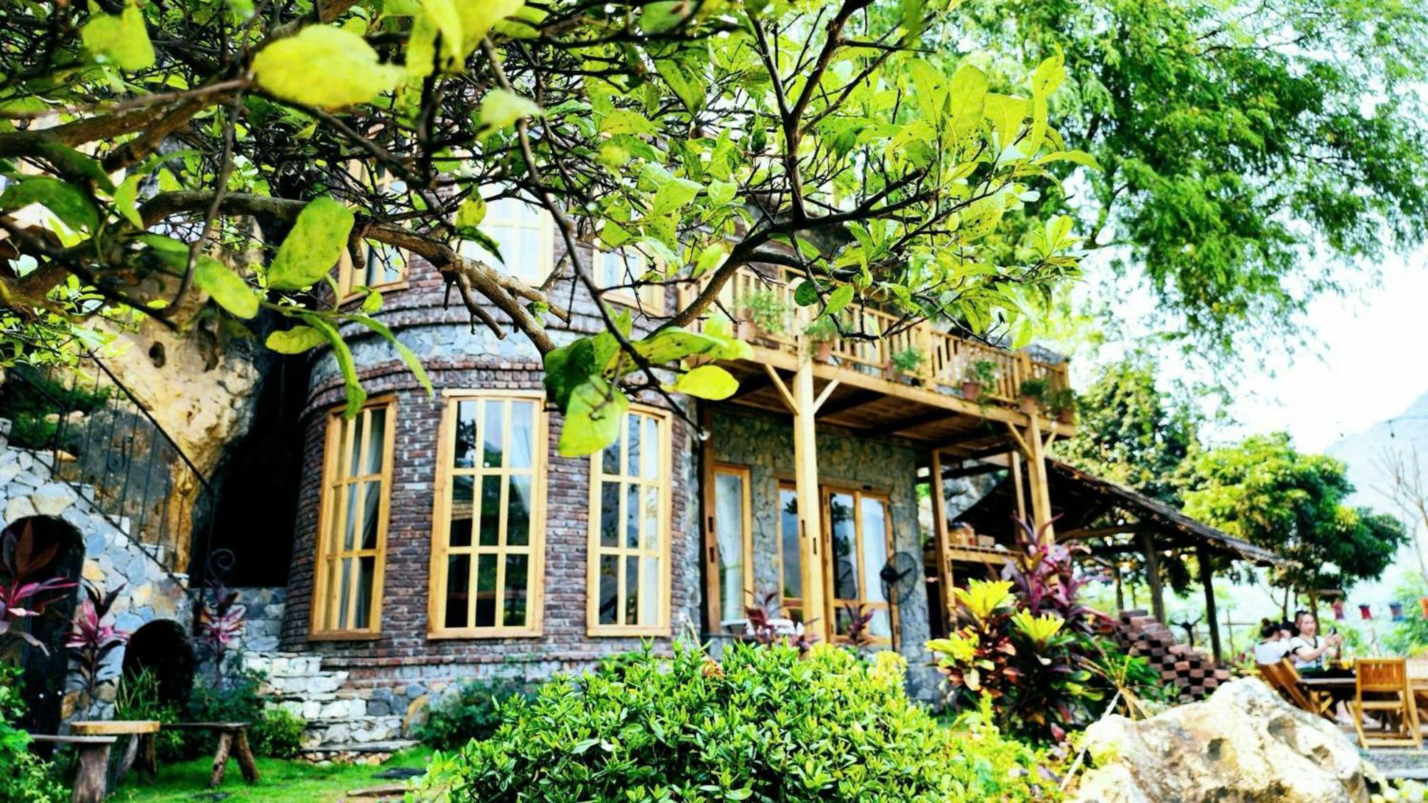 Mai Chau 4 Seasons Bungalow & Hotel Bagian luar foto