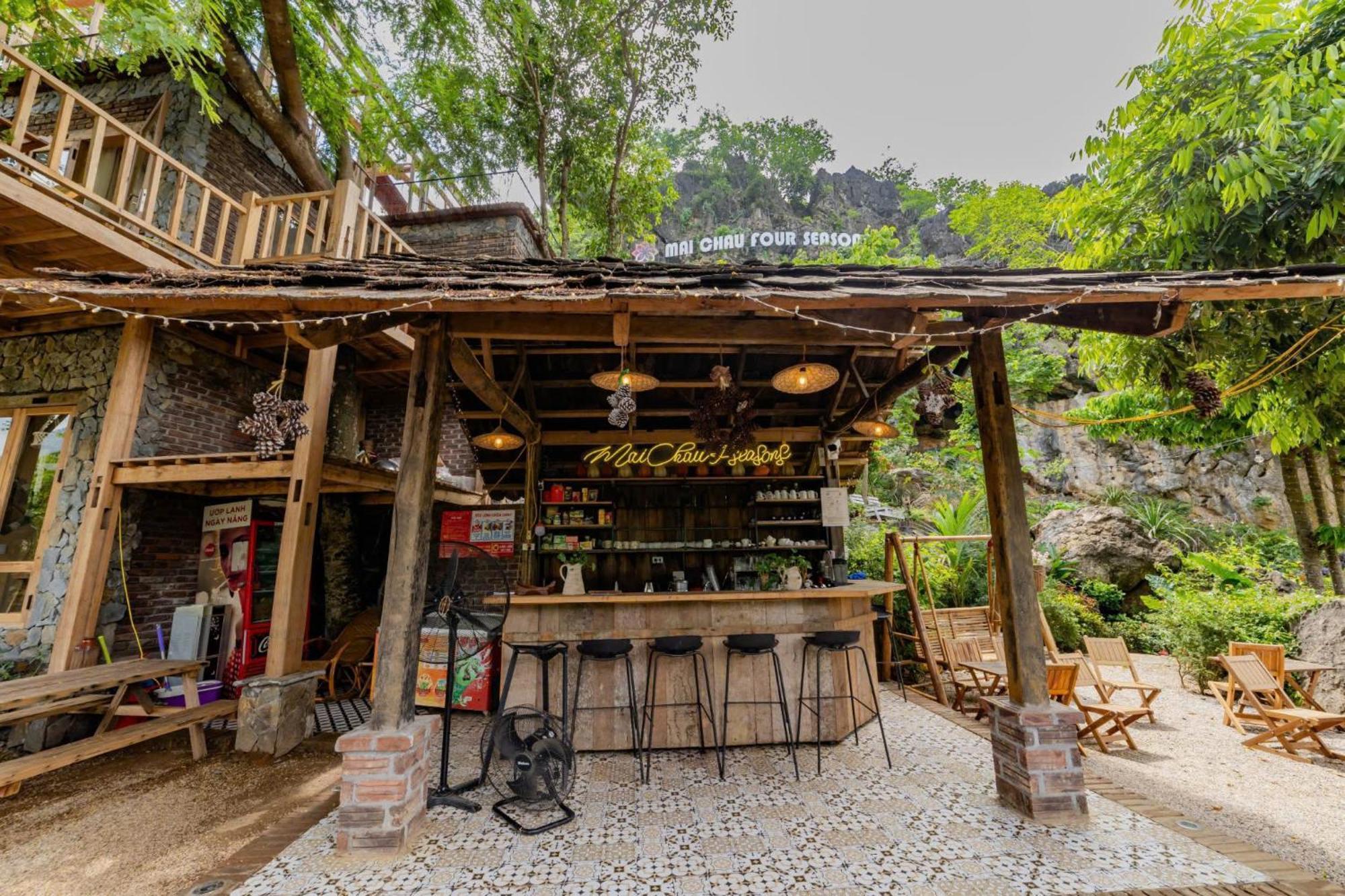 Mai Chau 4 Seasons Bungalow & Hotel Bagian luar foto