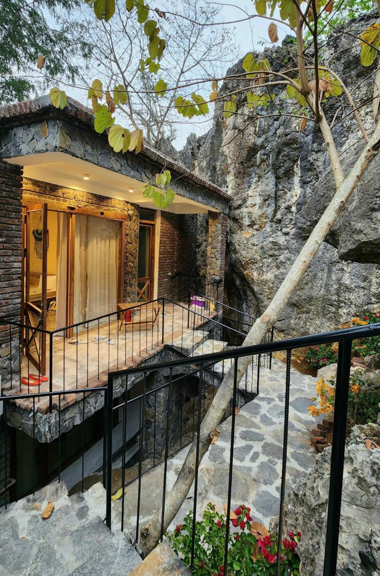 Mai Chau 4 Seasons Bungalow & Hotel Bagian luar foto