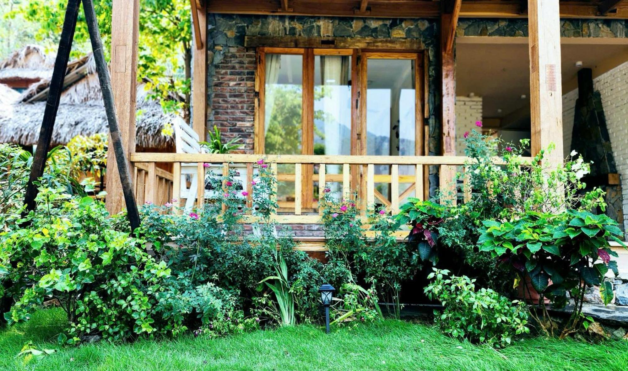 Mai Chau 4 Seasons Bungalow & Hotel Bagian luar foto