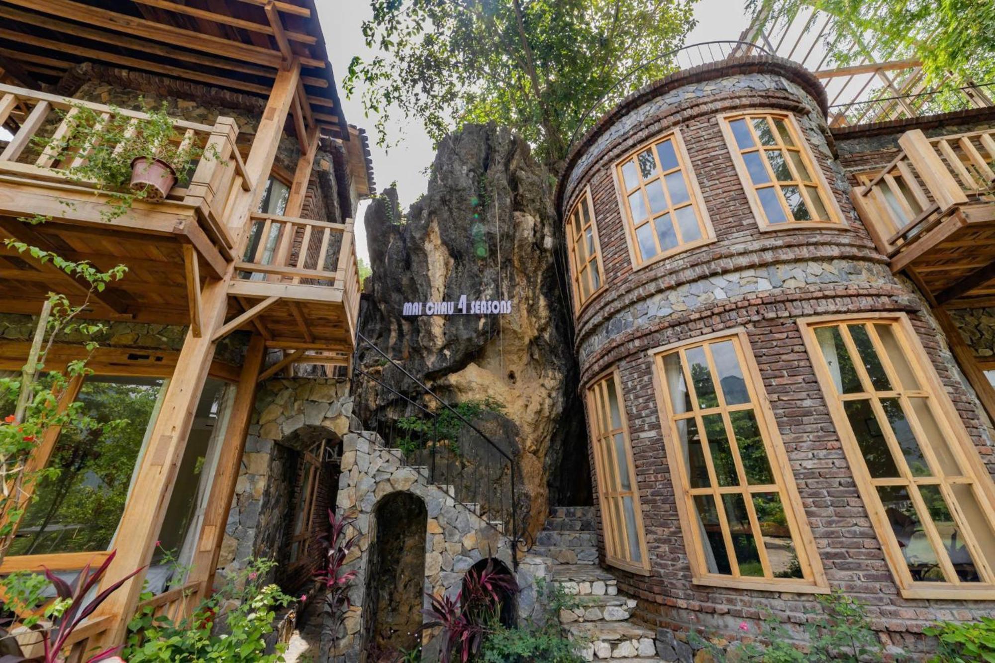 Mai Chau 4 Seasons Bungalow & Hotel Bagian luar foto