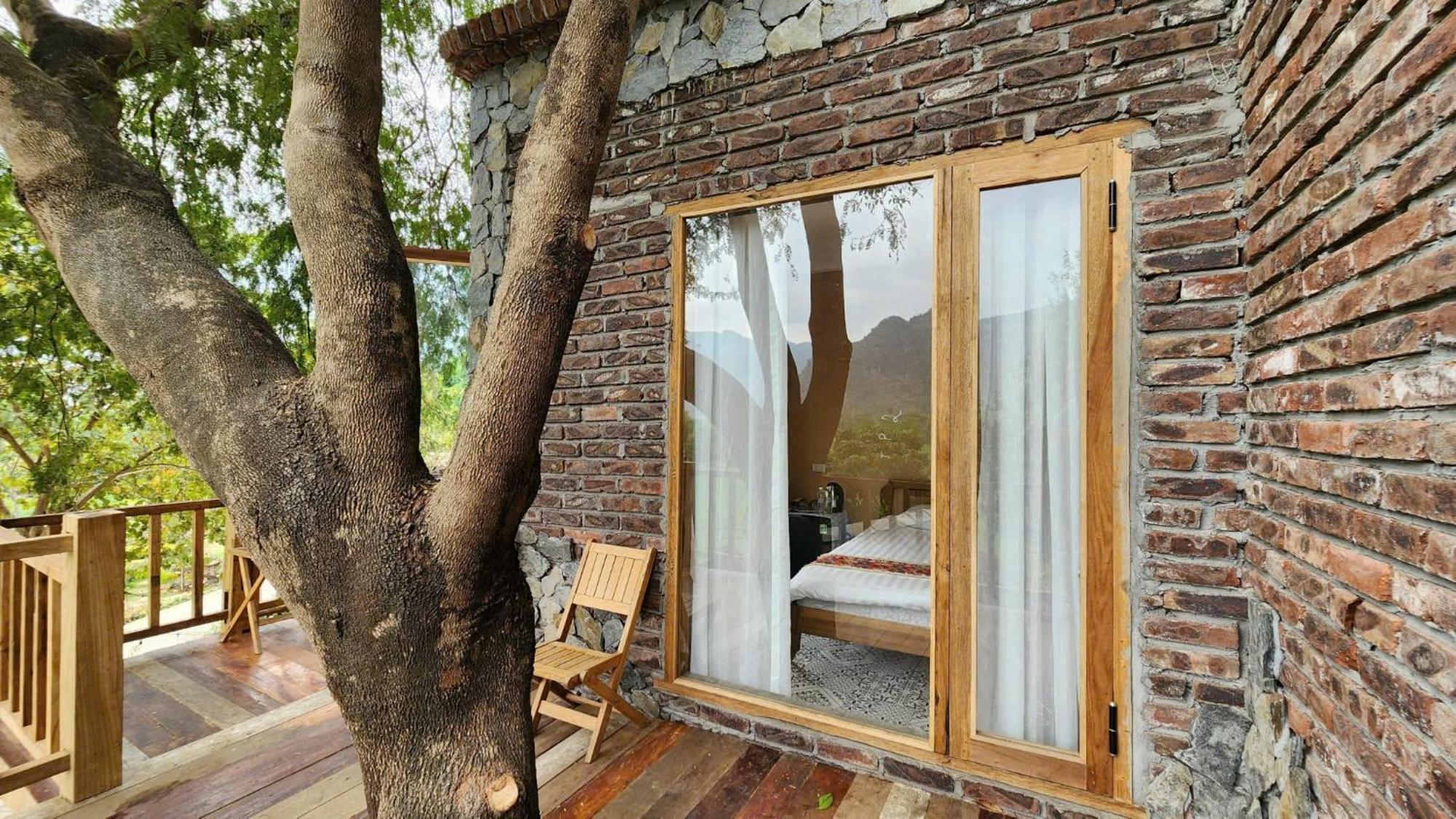 Mai Chau 4 Seasons Bungalow & Hotel Bagian luar foto