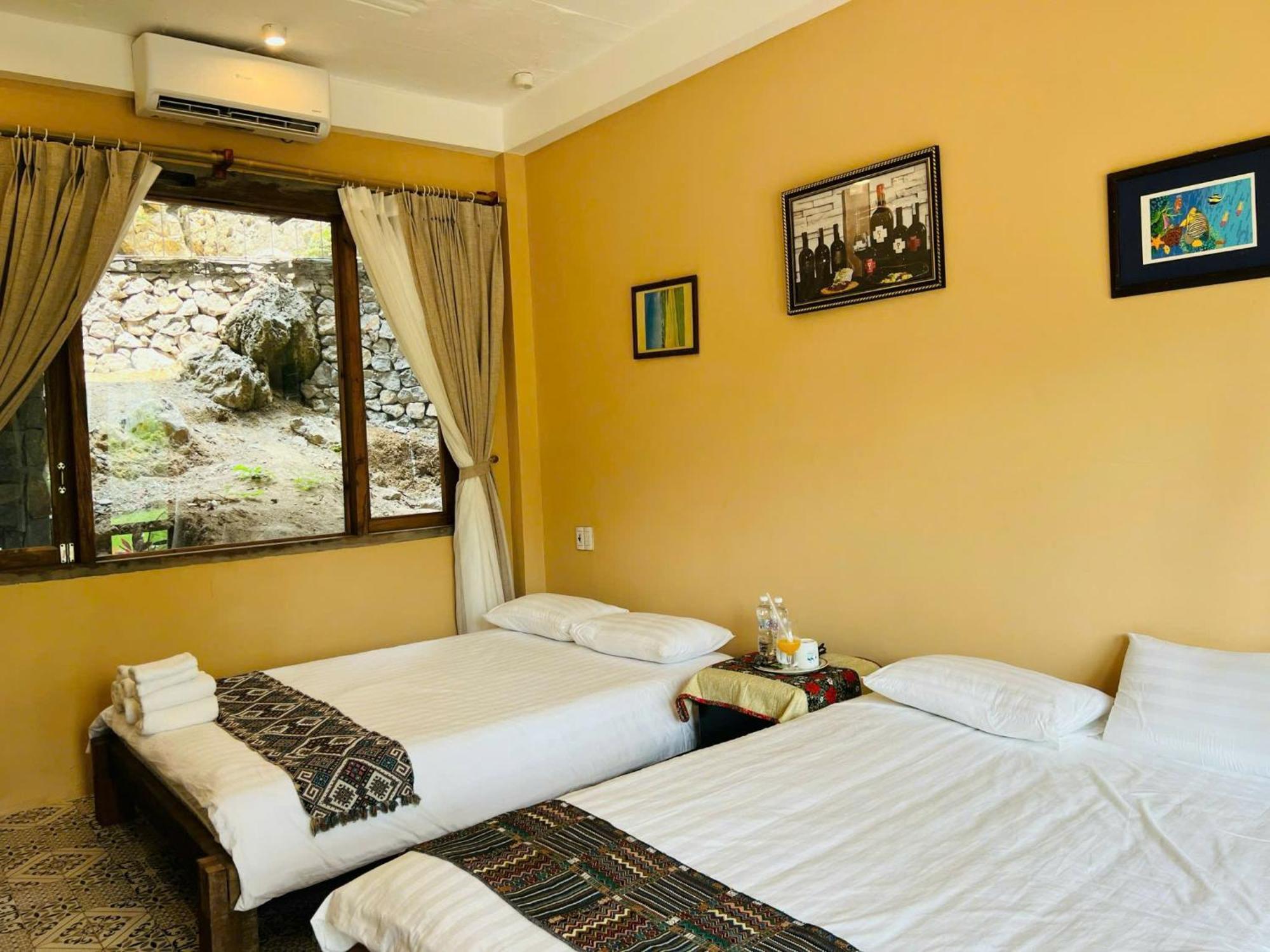 Mai Chau 4 Seasons Bungalow & Hotel Bagian luar foto