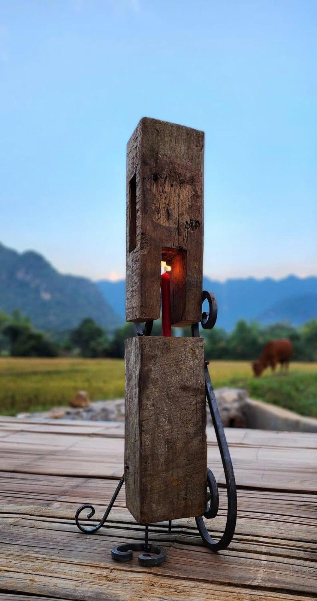 Mai Chau 4 Seasons Bungalow & Hotel Bagian luar foto
