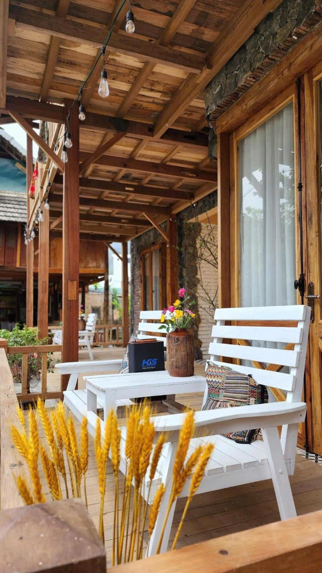 Mai Chau 4 Seasons Bungalow & Hotel Bagian luar foto