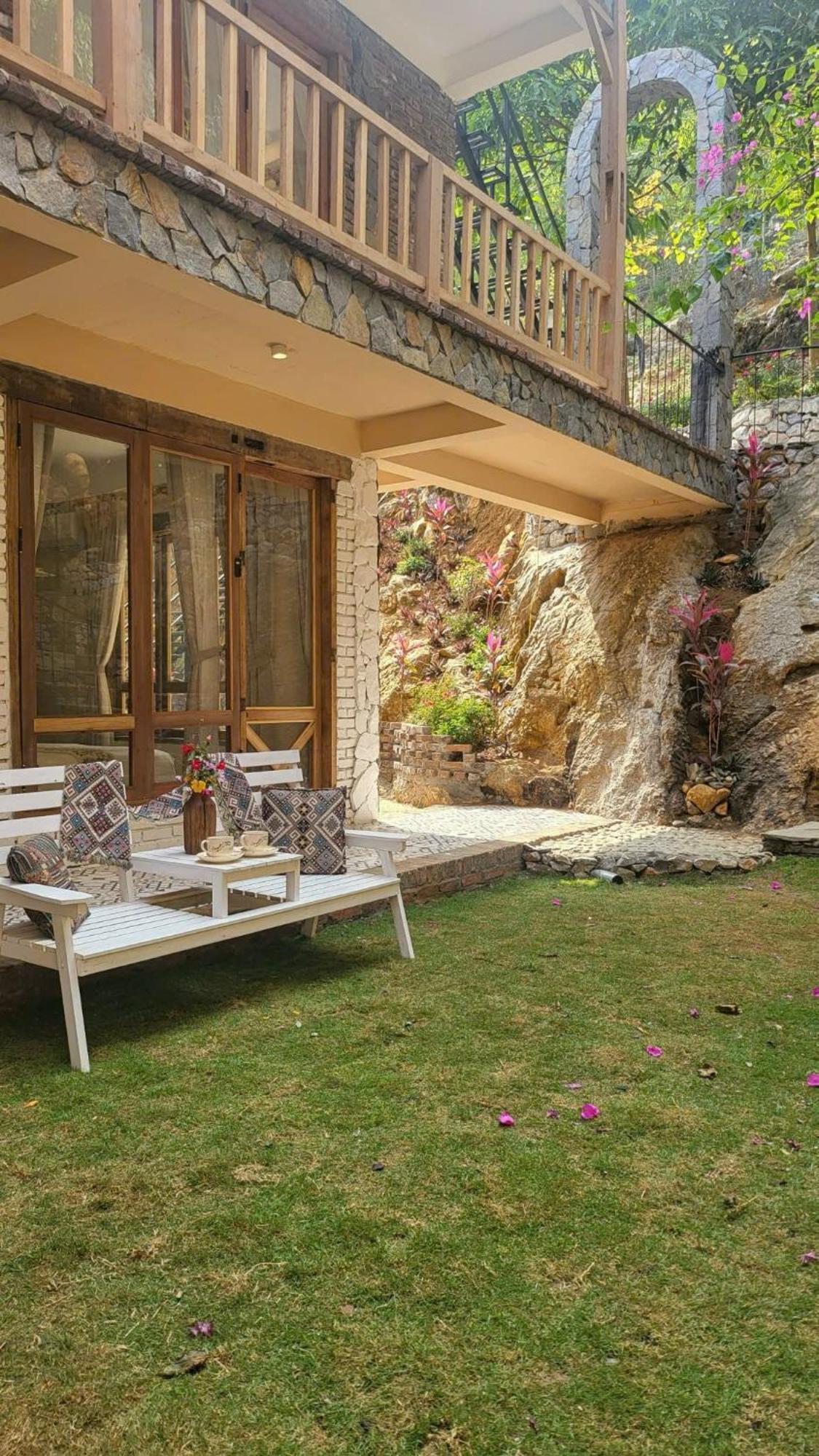 Mai Chau 4 Seasons Bungalow & Hotel Bagian luar foto