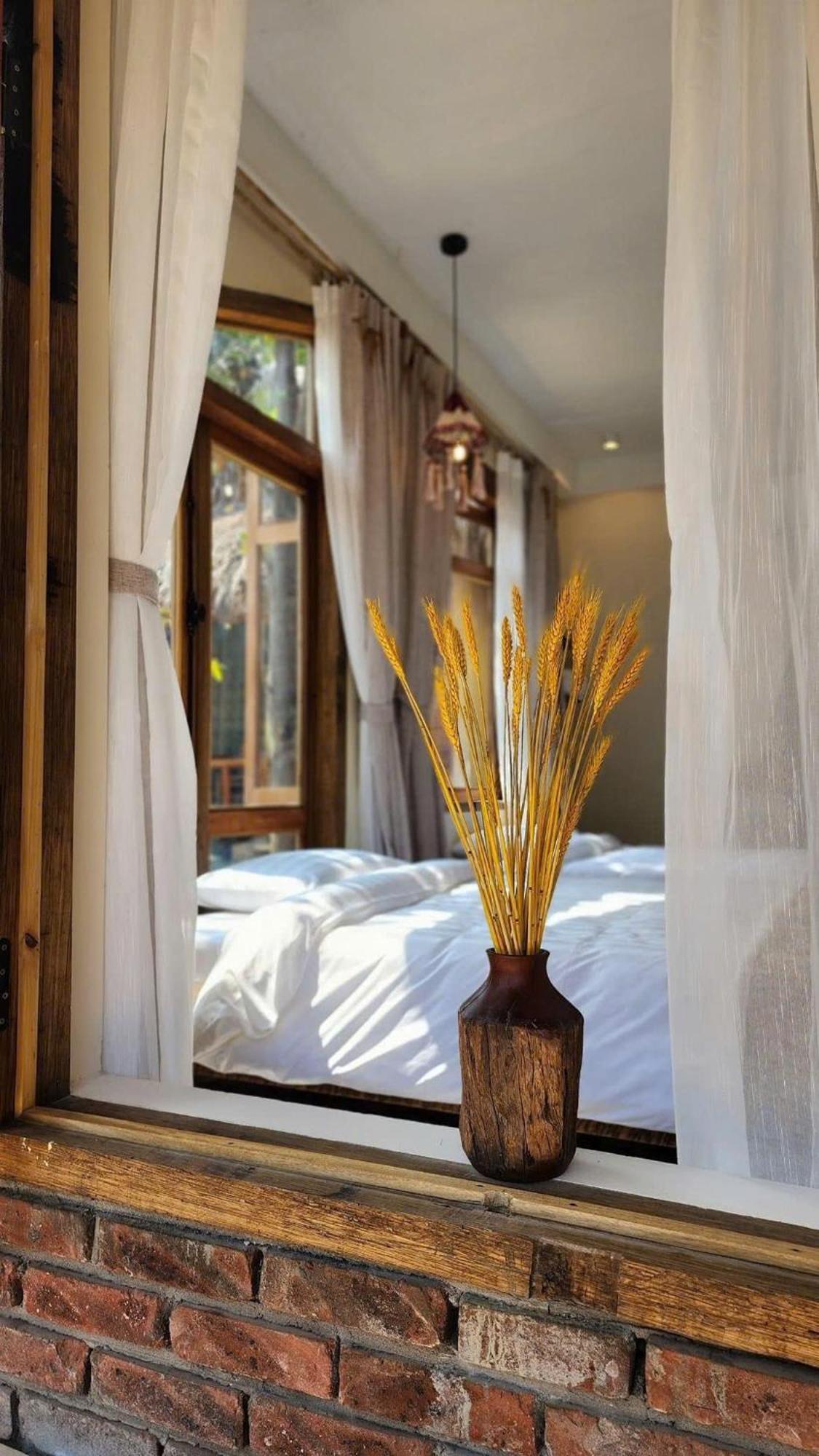 Mai Chau 4 Seasons Bungalow & Hotel Bagian luar foto