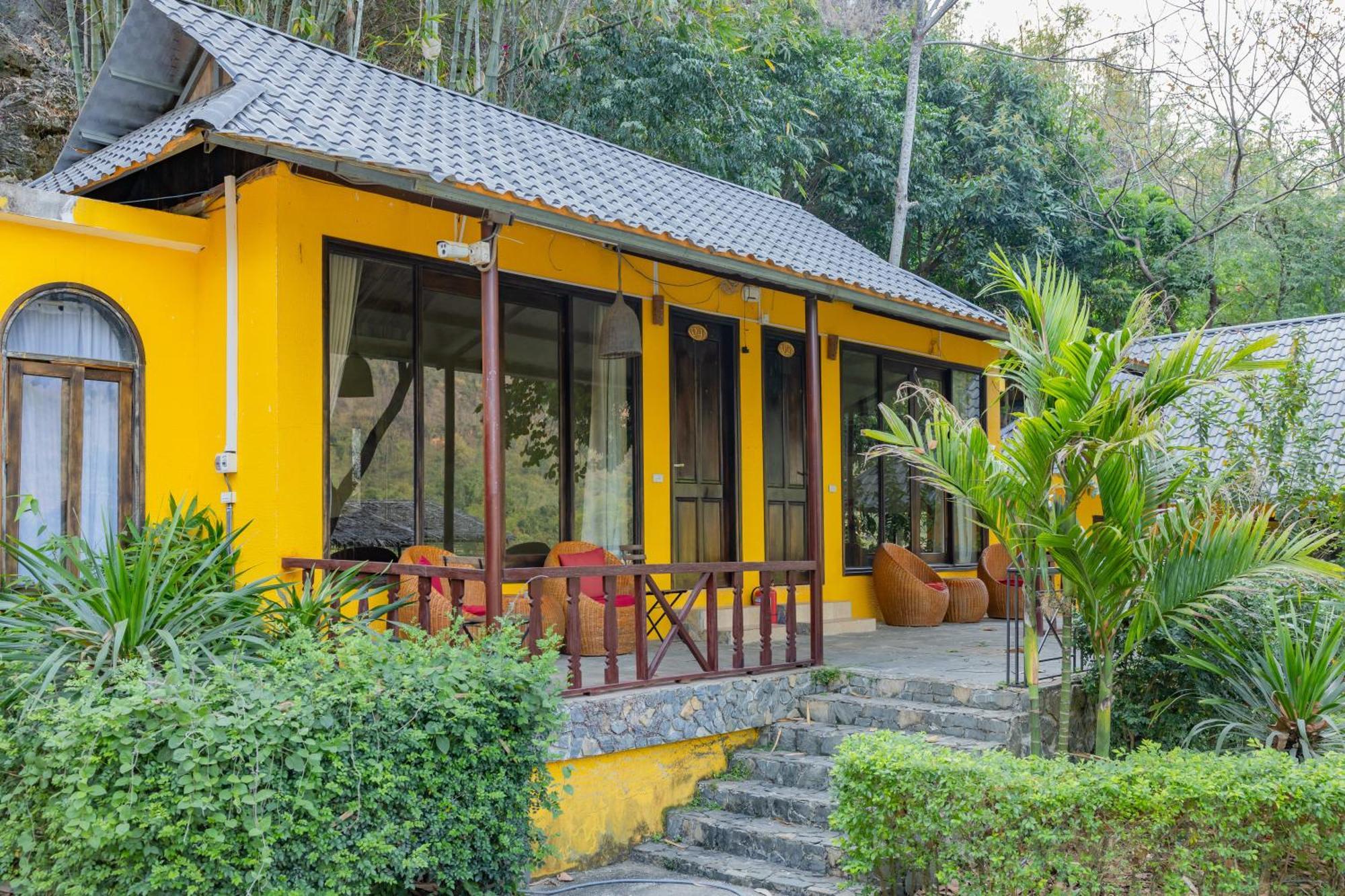 Mai Chau 4 Seasons Bungalow & Hotel Bagian luar foto